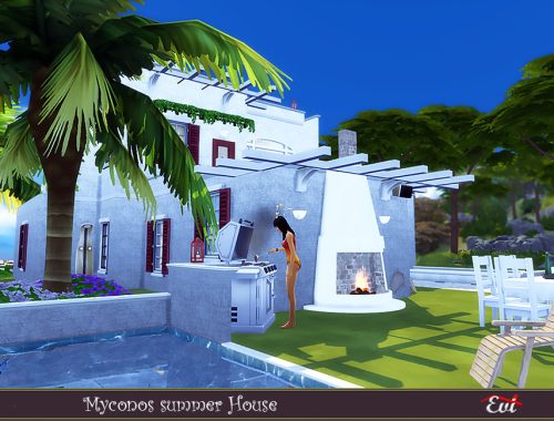 Myconos summer house