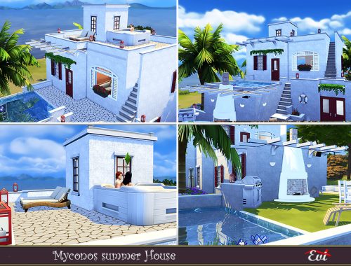 Myconos summer house