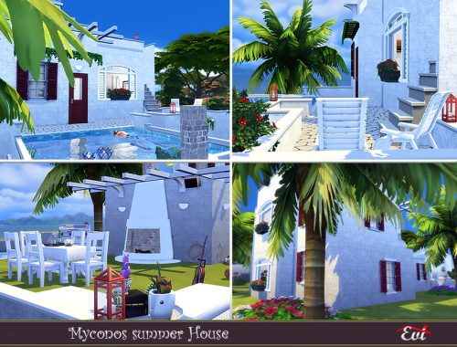 Myconos summer house