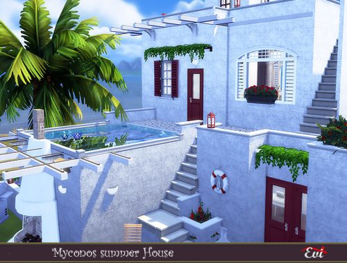 Myconos summer house