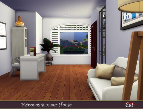 Myconos summer house