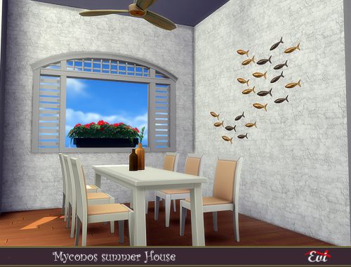 Myconos summer house