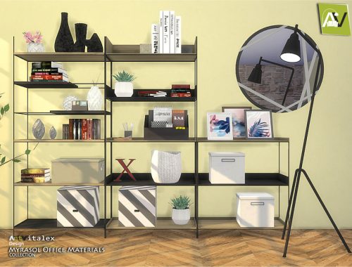 Myrasol Office Materials