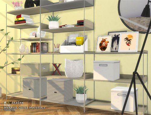 Myrasol Office Materials