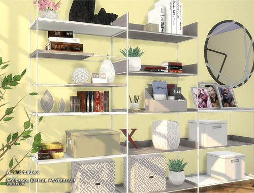 Myrasol Office Materials