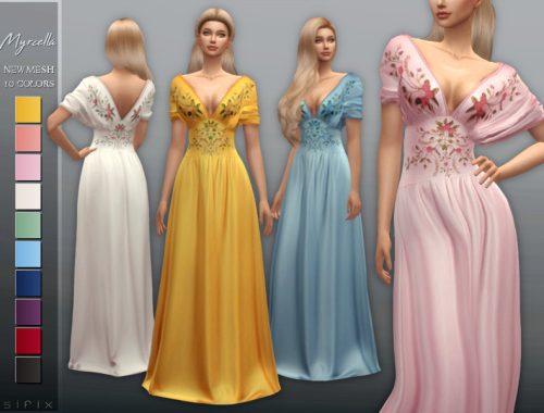 Myrcella Dress