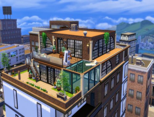 Myshano Penthouse