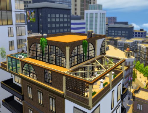 Myshano Penthouse