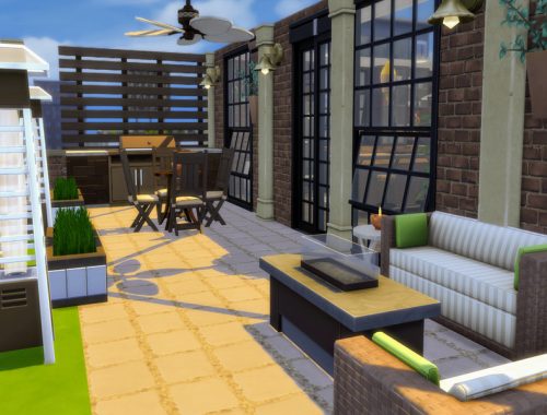 Myshano Penthouse