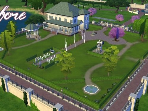 Myshuno Estate & Gardens Event Venue by JudeEmmaNell at Mod The Sims