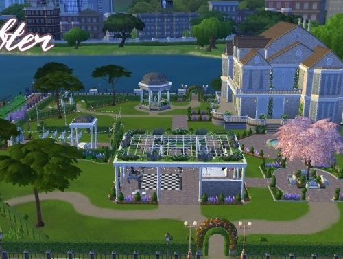 Myshuno Estate & Gardens Event Venue by JudeEmmaNell at Mod The Sims