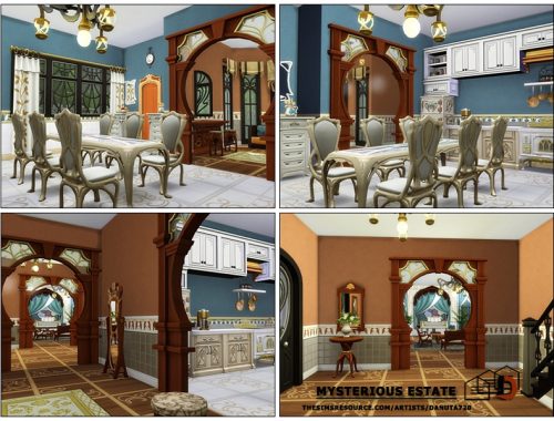 Mysterious Estate