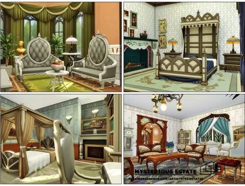 Mysterious Estate
