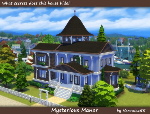 Mysterious Manor