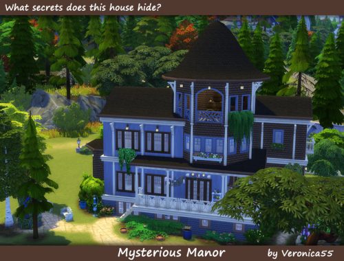 Mysterious Manor