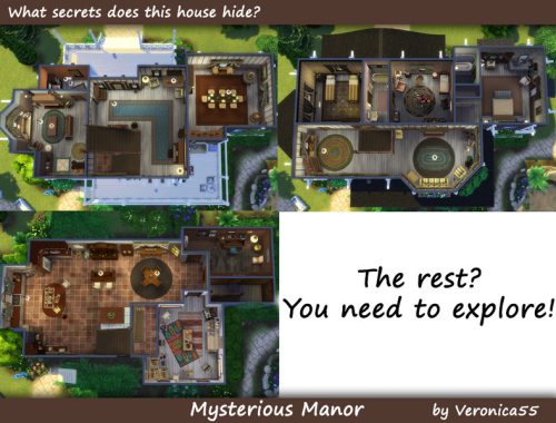 Mysterious Manor
