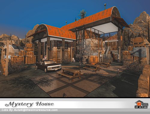 Mystery House NoCC