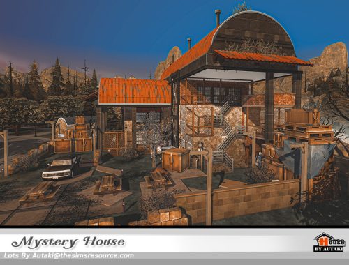 Mystery House NoCC