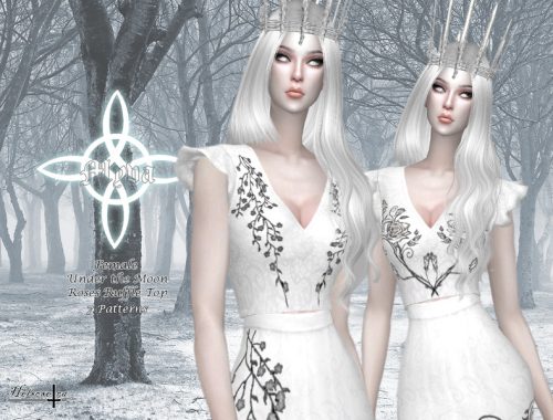 MYVA - Under the Moon - Ruffle Top
