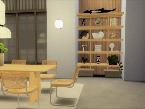 N-DT01 dining table at Meinkatz Creations