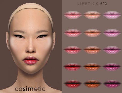 N2 Lipstick