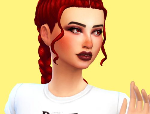 Nadia Eyebrows - peachyfaerie