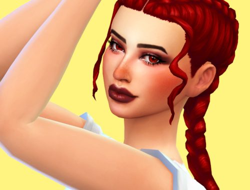 Nadia Eyebrows - peachyfaerie