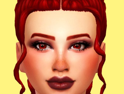 Nadia Eyebrows - peachyfaerie
