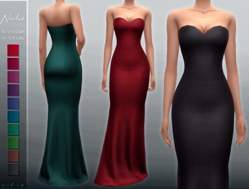 Nadia Gown