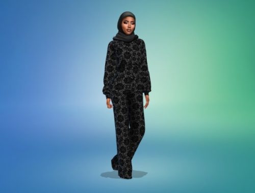 NAIMA AHMAD at Paradoxx Sims