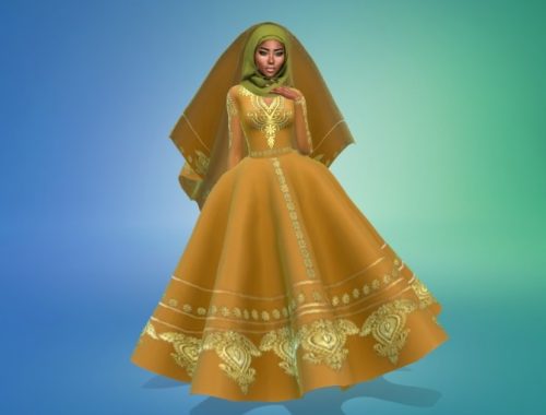 NAIMA AHMAD at Paradoxx Sims