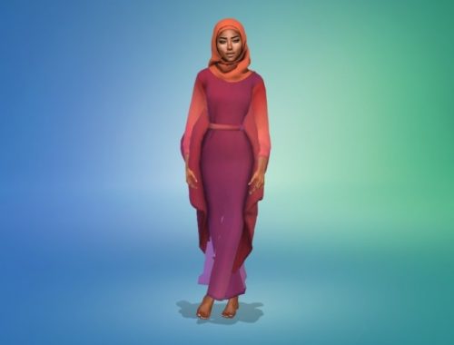 NAIMA AHMAD at Paradoxx Sims