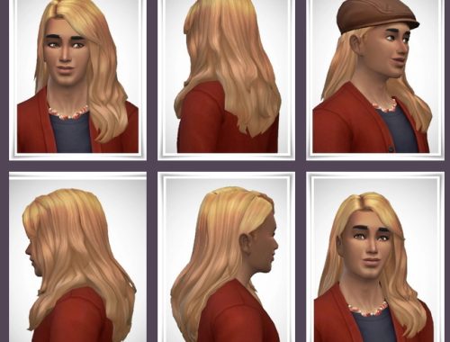Nara Hair at Birksches Sims Blog