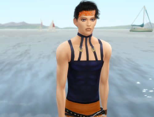 Narancia Ghirga Top JJBA Golden Wind