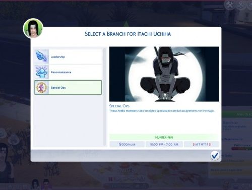 Naruto Anbu Black Ops Career by TabooEmu at Mod The Sims
