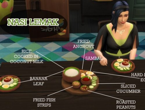 NASI LEAMK at Icemunmun