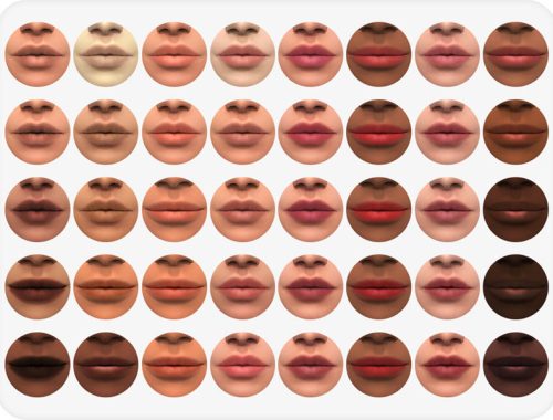 Nat Lips (Makeup)