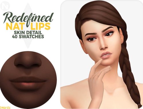 Nat Lips (Skin Detail)