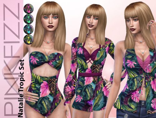 Natalie Set - Island Living Needed