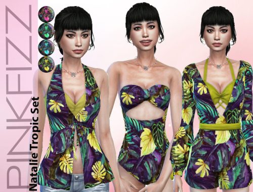 Natalie Set - Island Living Needed