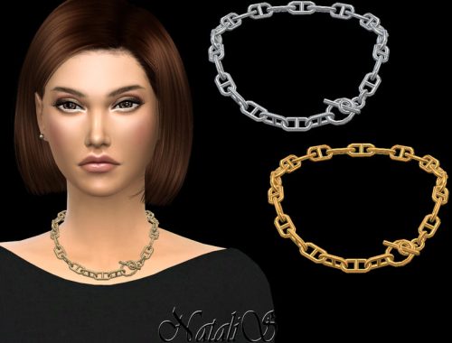 NataliS_Anchor chain necklace.package