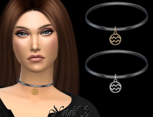NataliS_Aquarius pendant choker