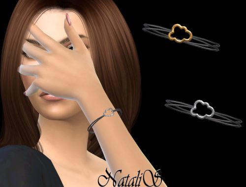 NataliS_Cloud cord  bracelet