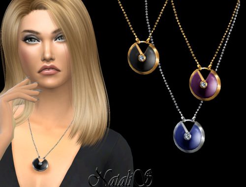 NataliS_Gemstone locket necklace