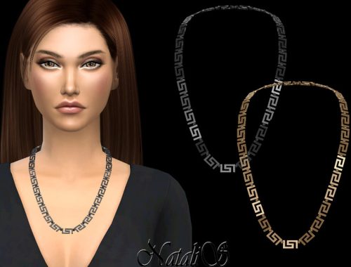 NataliS_Greek motif necklace