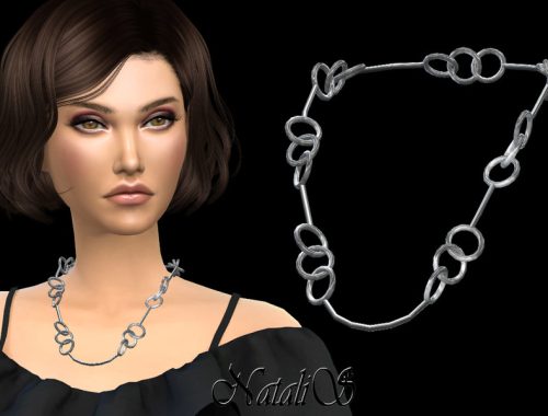 NataliS_Loop link necklace