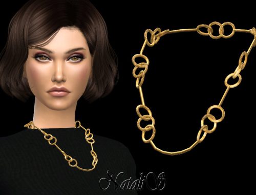 NataliS_Loop link necklace
