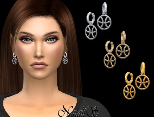 NataliS_Pisces drop earrings