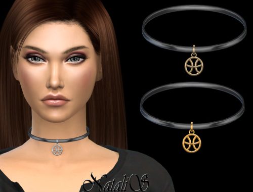 NataliS_Pisces pendant choker