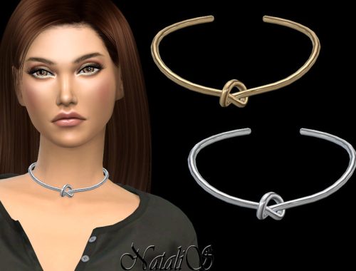NataliS_Single knot choker